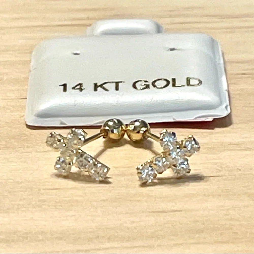 None 14k gold